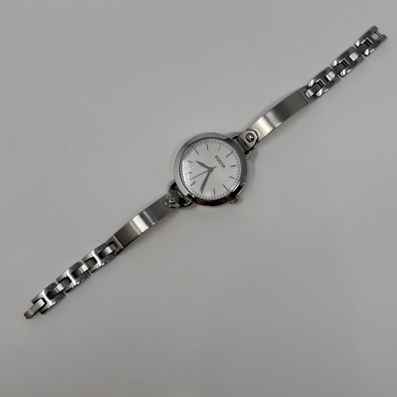 Fossil Classic Minute Three-Hand Stainless Steel - Picture 3 of 6